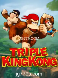 Descubra o Captivante Jogo TripleKingKong em JG779.COM